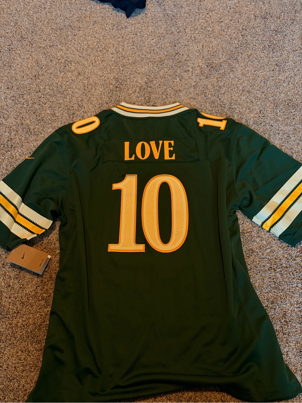 Jordan Love Nike Rivals Jersey-Stitched-NEW